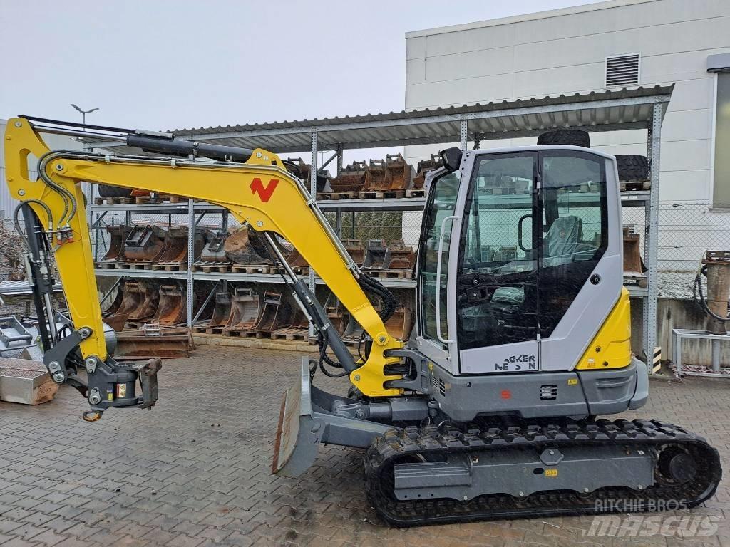 Wacker Neuson EZ50 Escavadeiras de esteiras