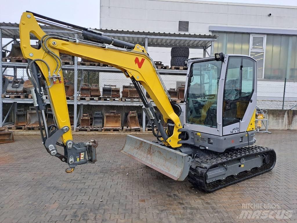 Wacker Neuson EZ50 Escavadeiras de esteiras