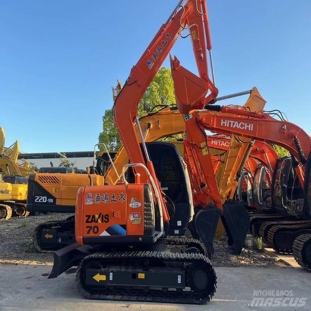 Hitachi ZX 70 Escavadeiras de esteiras