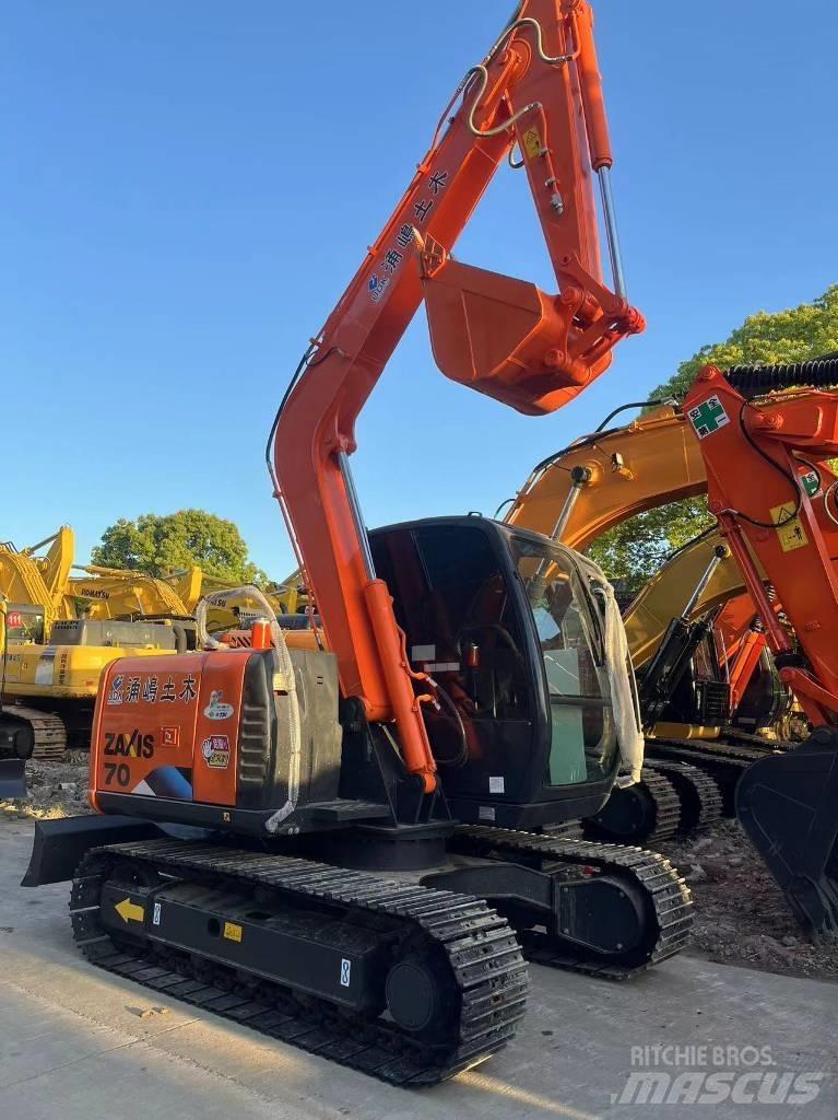 Hitachi ZX 70 Escavadeiras de esteiras