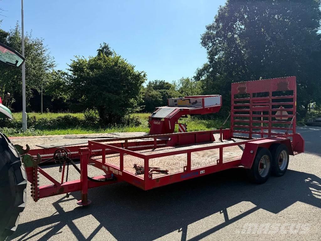  Harcon Kow 7000 Reboques estrado/caixa aberta