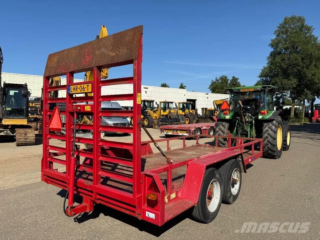  Harcon Kow 7000 Reboques estrado/caixa aberta