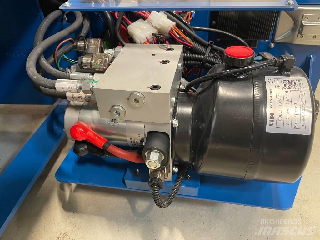 Yamei MS1330 Elevadores de tesoura