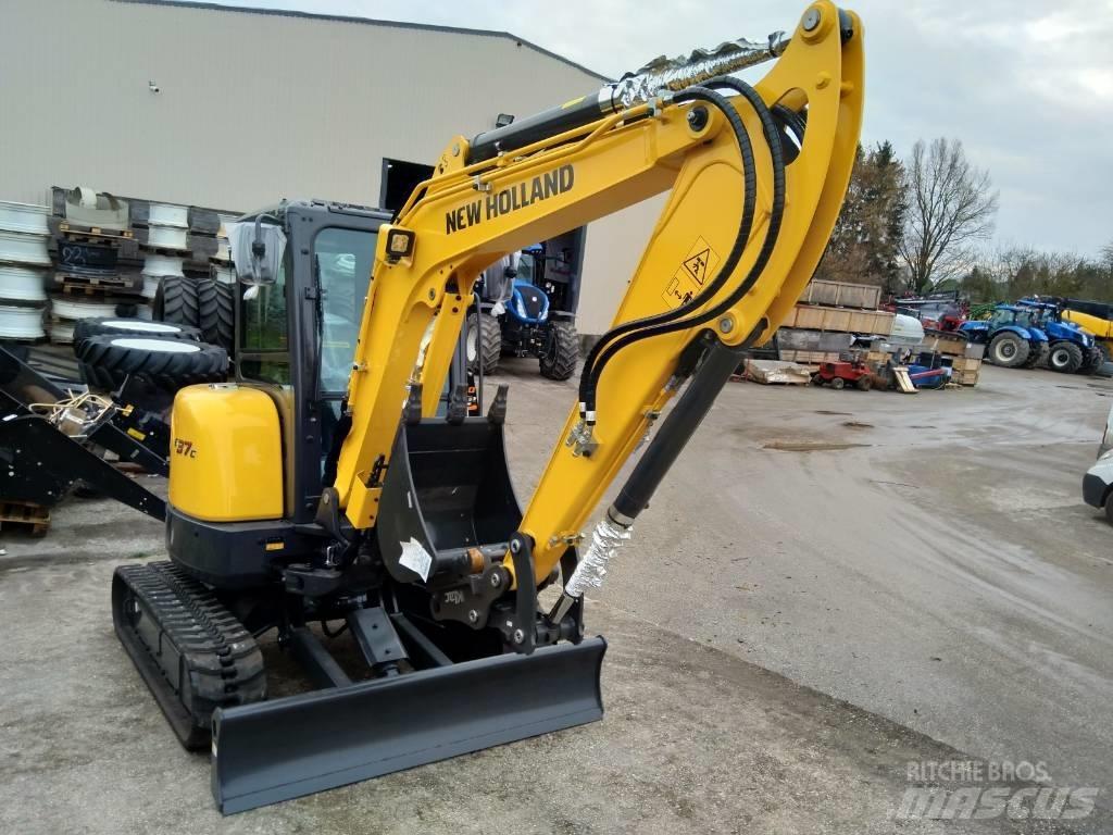 New Holland E37C Miniescavadeiras