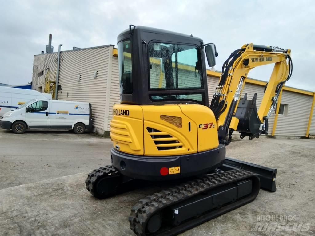 New Holland E37C Miniescavadeiras
