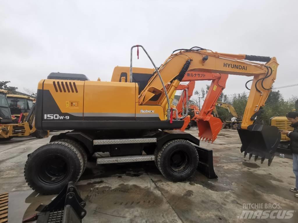 Hyundai R 150W Escavadoras de rodas