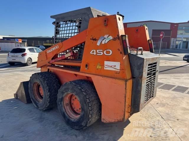 Daewoo 450P Minicarregadeiras