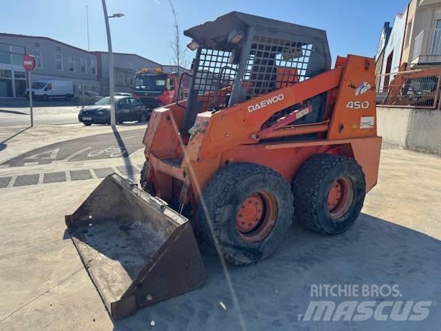 Daewoo 450P Minicarregadeiras