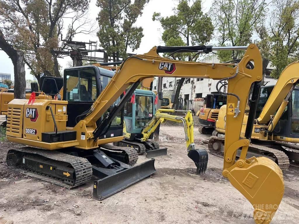 CAT 306E Escavadeiras de esteiras