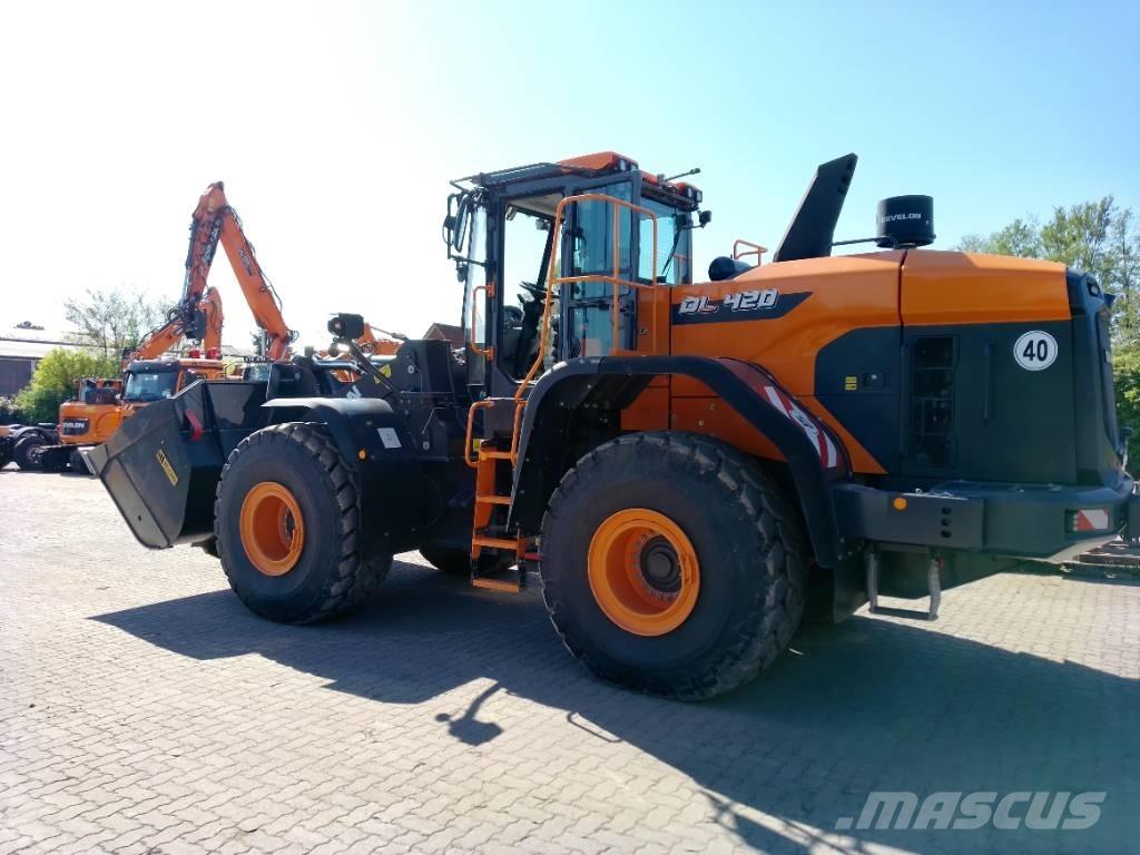 Doosan DL 420-7 Carregadeiras de rodas