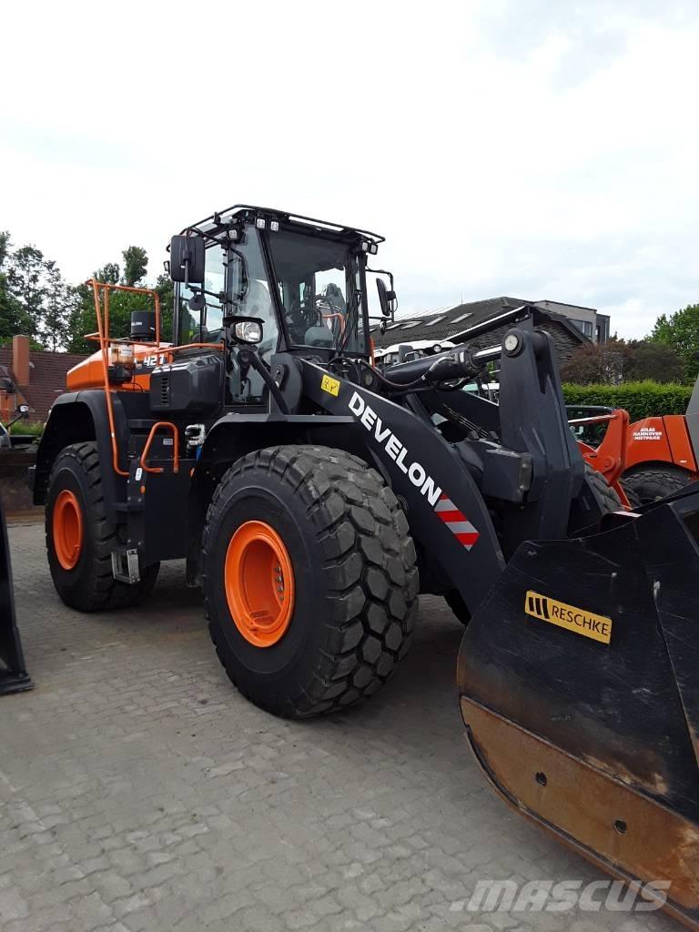 Doosan DL 420-7 Carregadeiras de rodas