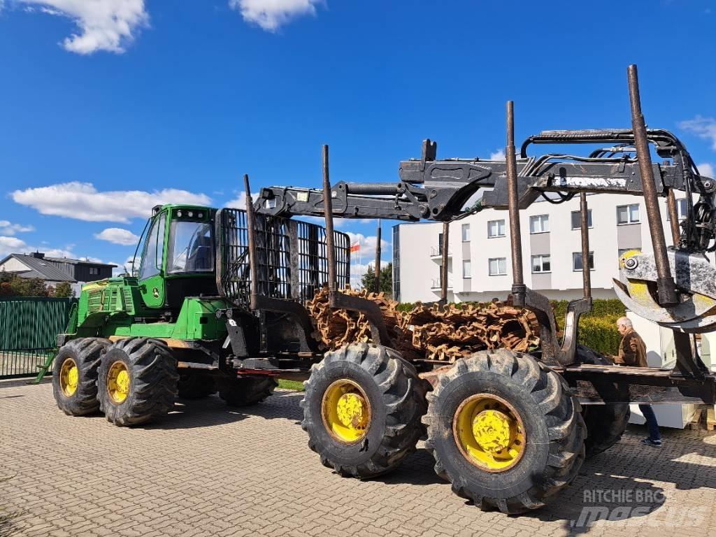 John Deere 1910G Forwarders florestais