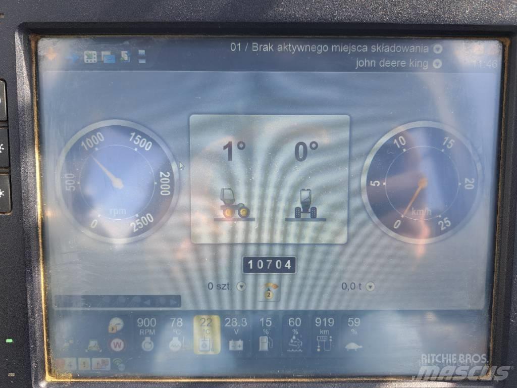 John Deere 1910G Forwarders florestais