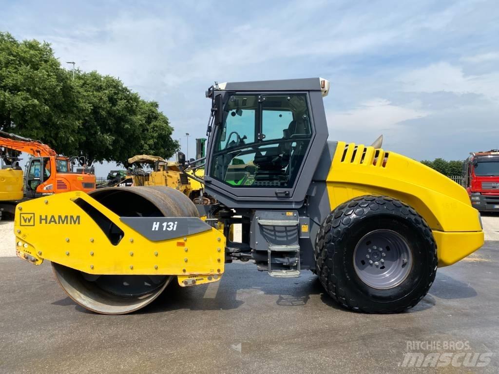 Hamm H13 i Cilindros Compactadores monocilíndricos