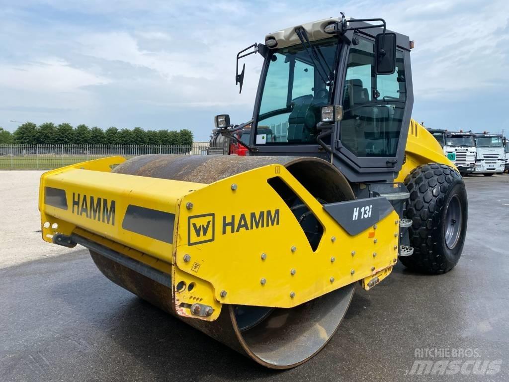 Hamm H13 i Cilindros Compactadores monocilíndricos