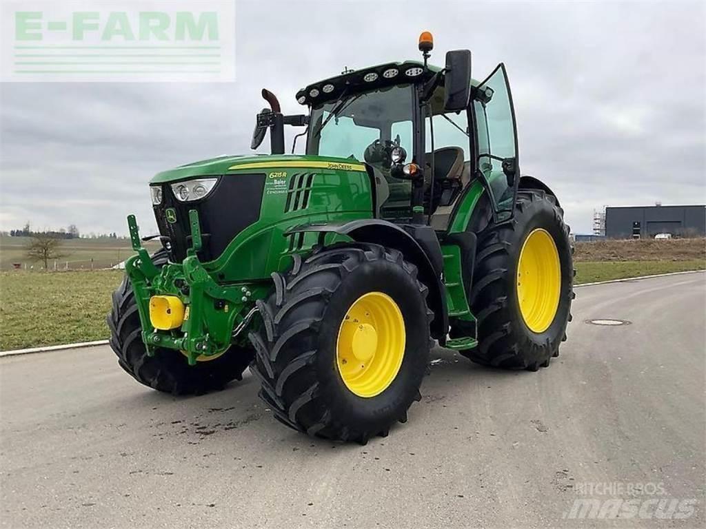 John Deere 6215 r Tratores Agrícolas usados