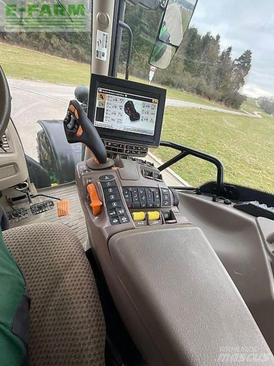 John Deere 6215 r Tratores Agrícolas usados