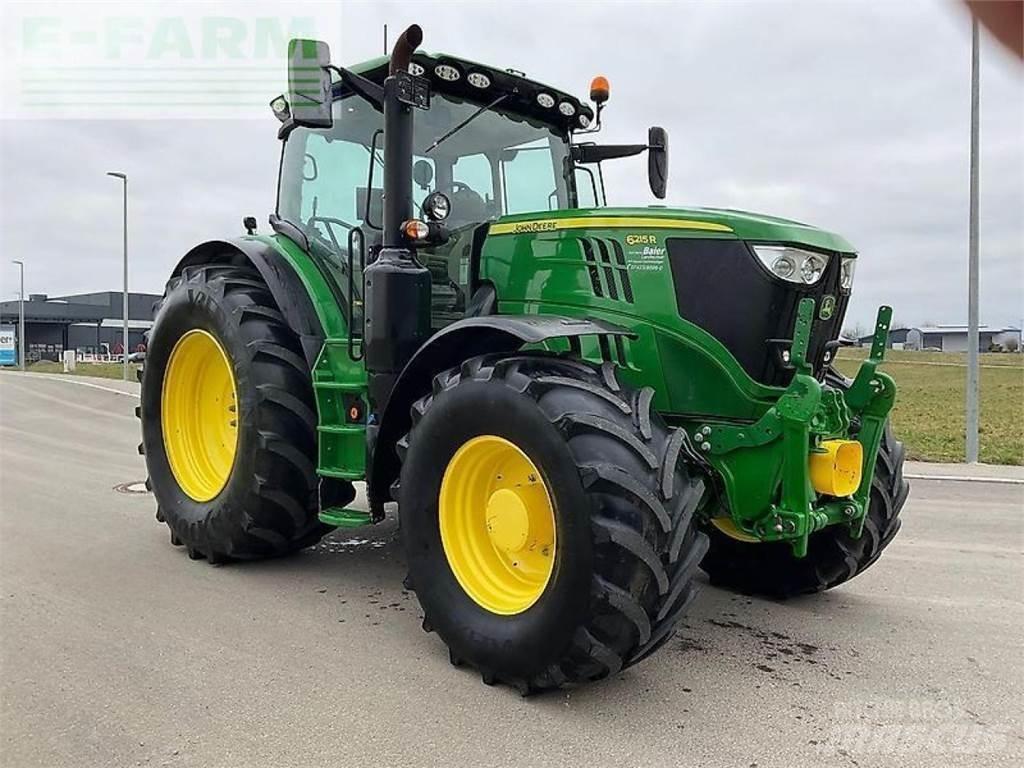 John Deere 6215 r Tratores Agrícolas usados