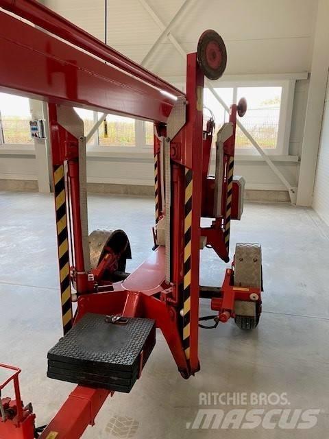 Omme Mini 12 EBZ Plataformas aéreas montadas em atrelados