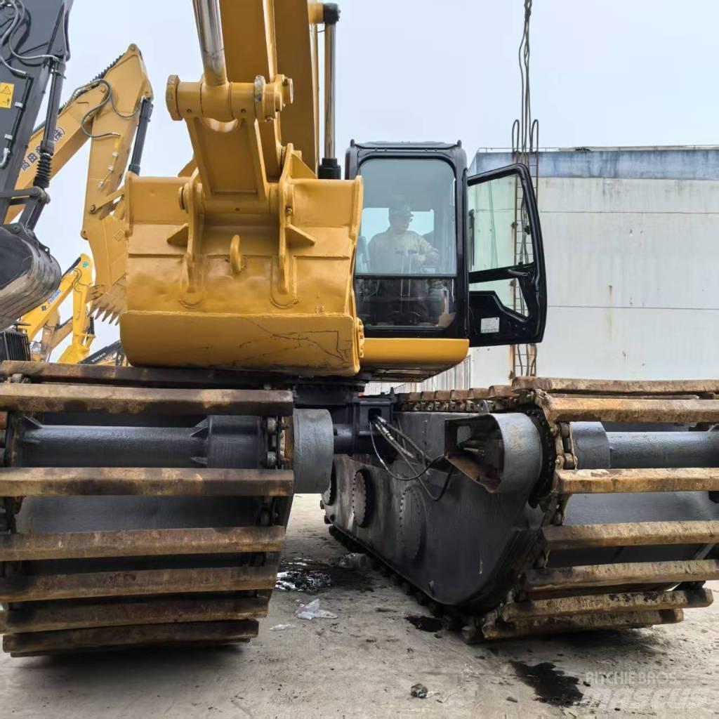 CAT 320 D Escavadoras anfíbias