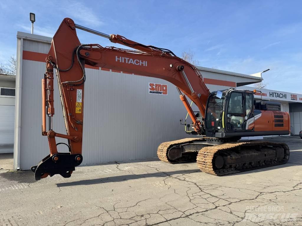 Hitachi ZX 350 LC-7 Escavadeiras de esteiras