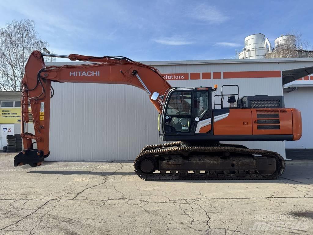 Hitachi ZX 350 LC-7 Escavadeiras de esteiras