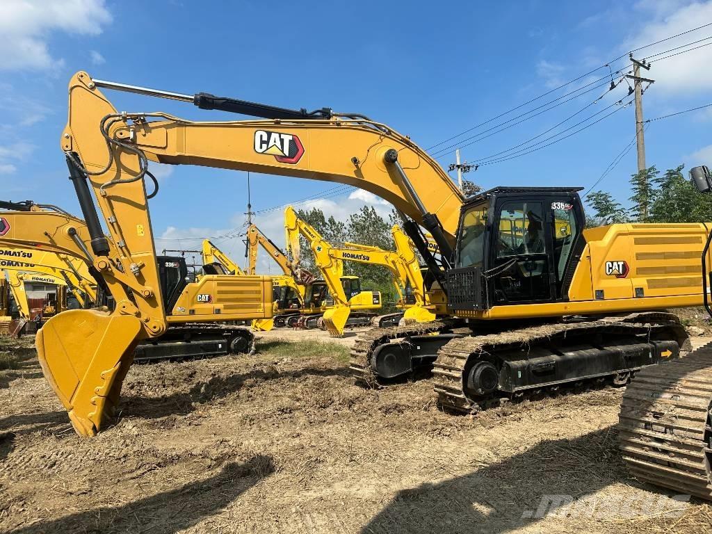 CAT 336 Escavadeiras de esteiras