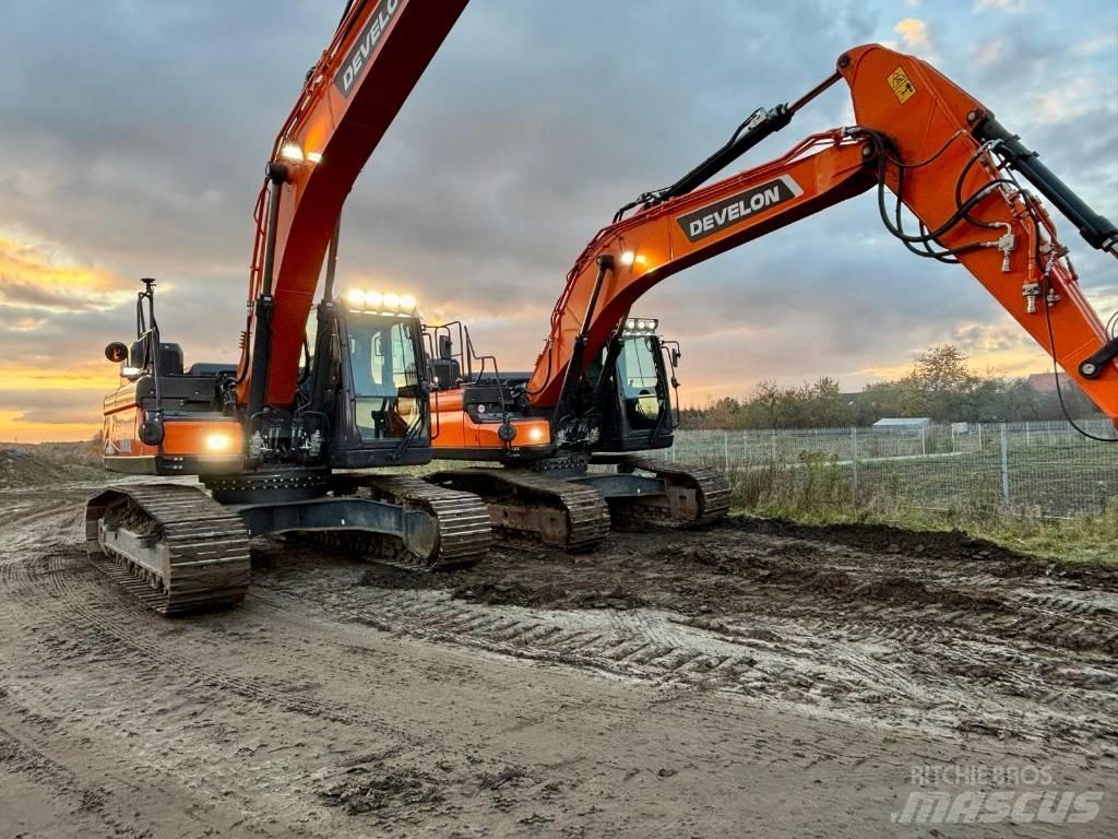Doosan DX 255 Escavadeiras de esteiras
