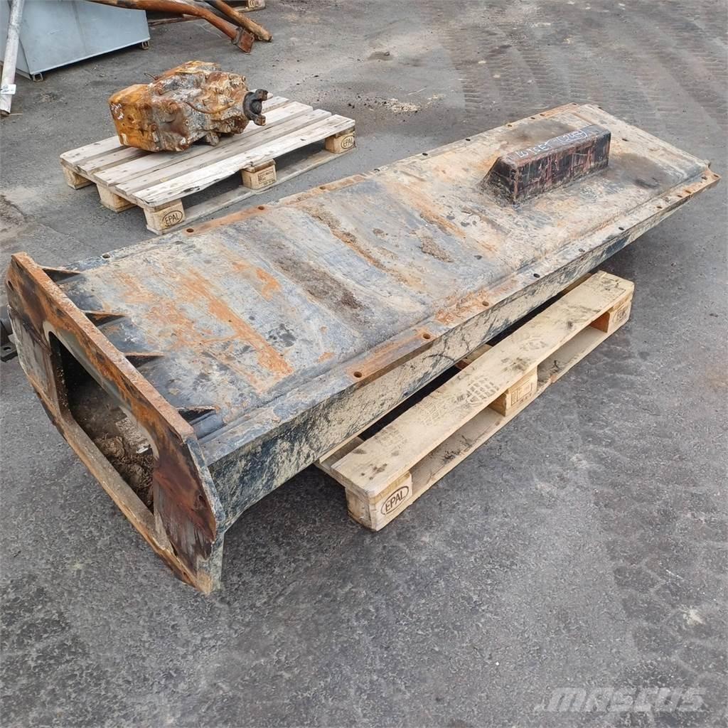 Logset 6F GT Outros componentes