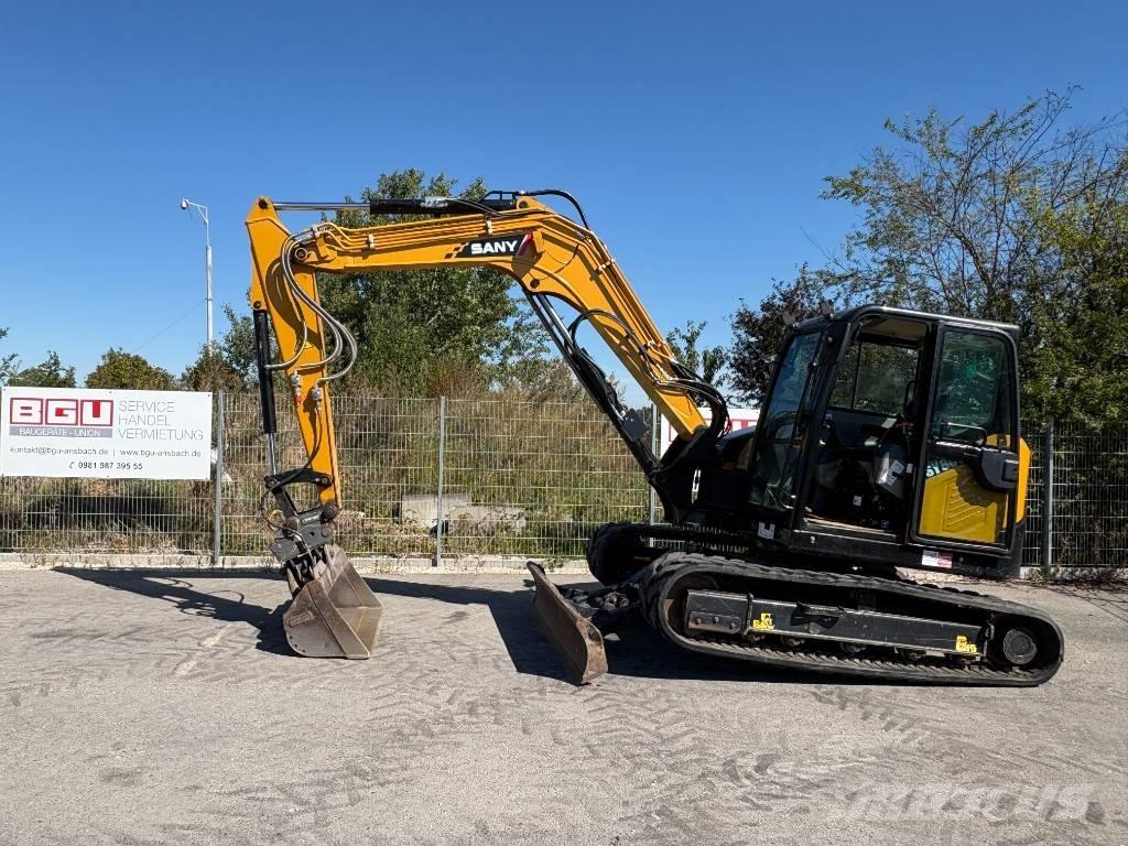 Sany SY 80 U Escavadoras Midi 7t - 12t