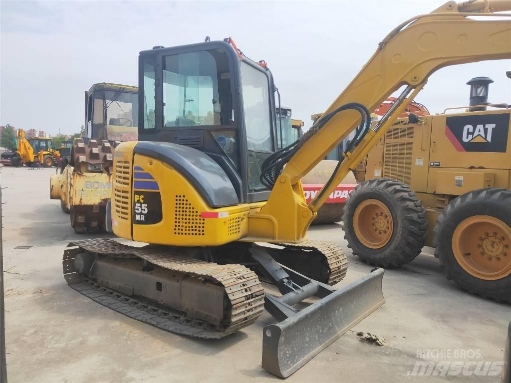 Komatsu PC56-7 Escavadeiras de esteiras