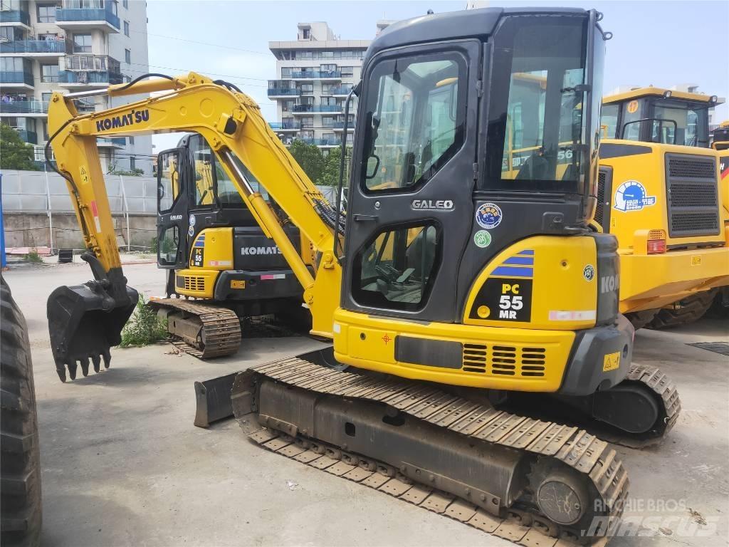 Komatsu PC56-7 Escavadeiras de esteiras