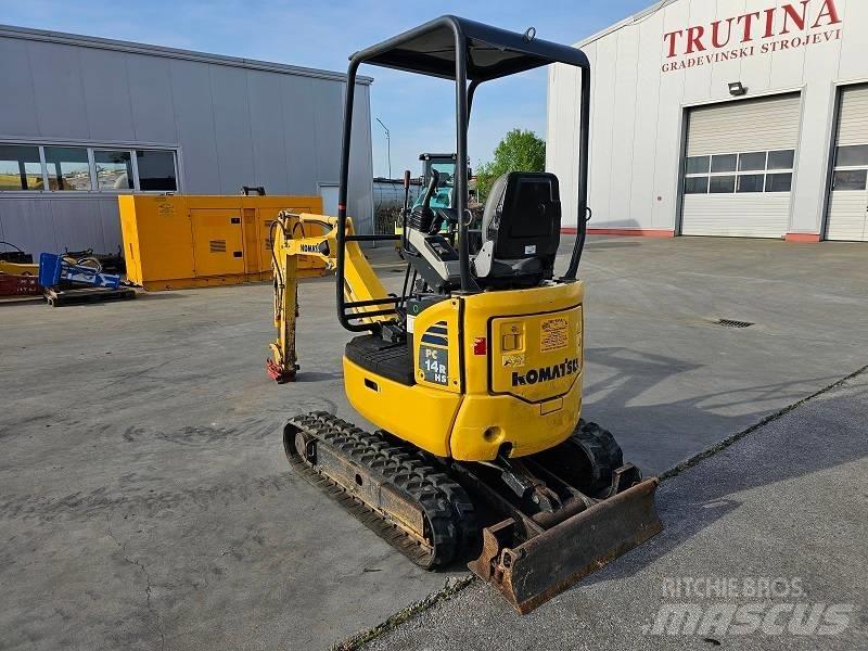 Komatsu PC 14 R-3HS Miniescavadeiras