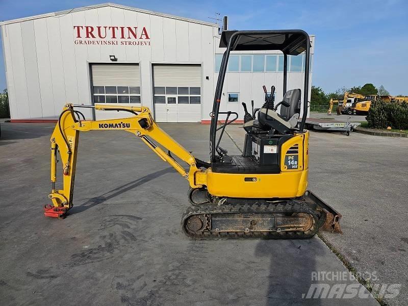 Komatsu PC 14 R-3HS Miniescavadeiras