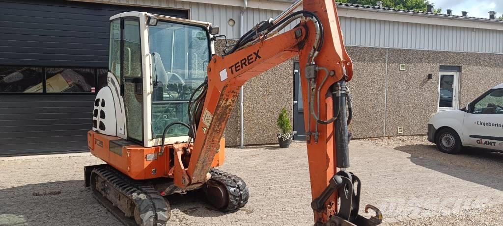 Terex TC 29 Miniescavadeiras