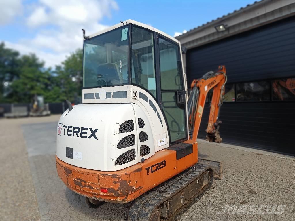Terex TC 29 Miniescavadeiras