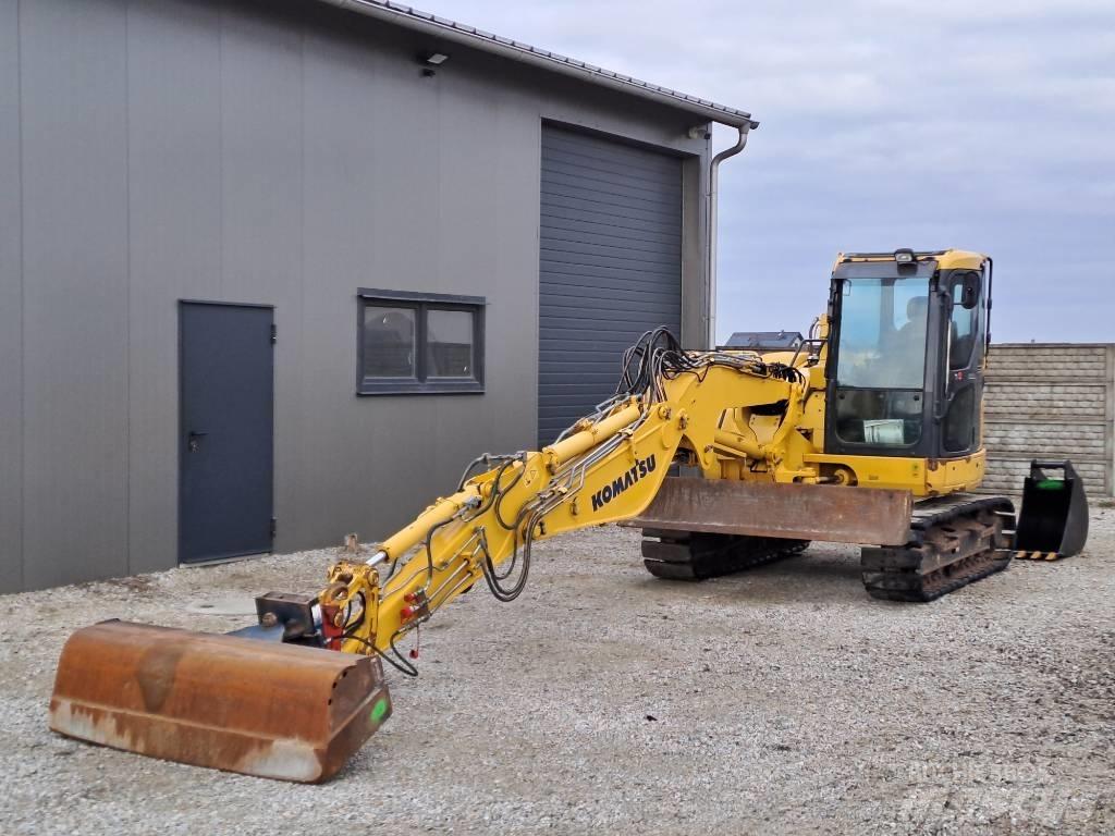 Komatsu PC 88 MR Abre-valas