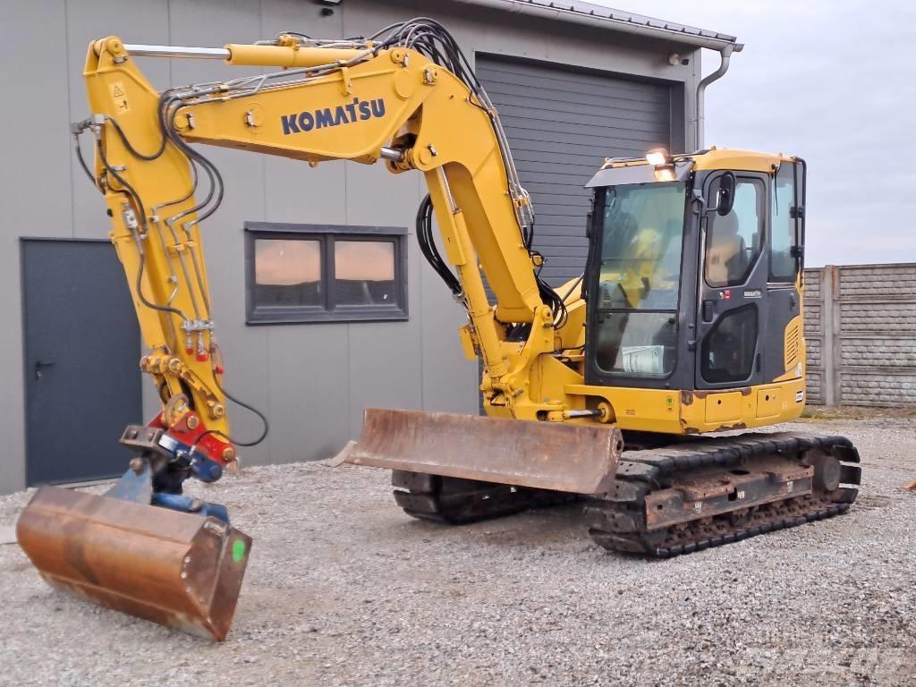 Komatsu PC 88 MR Abre-valas