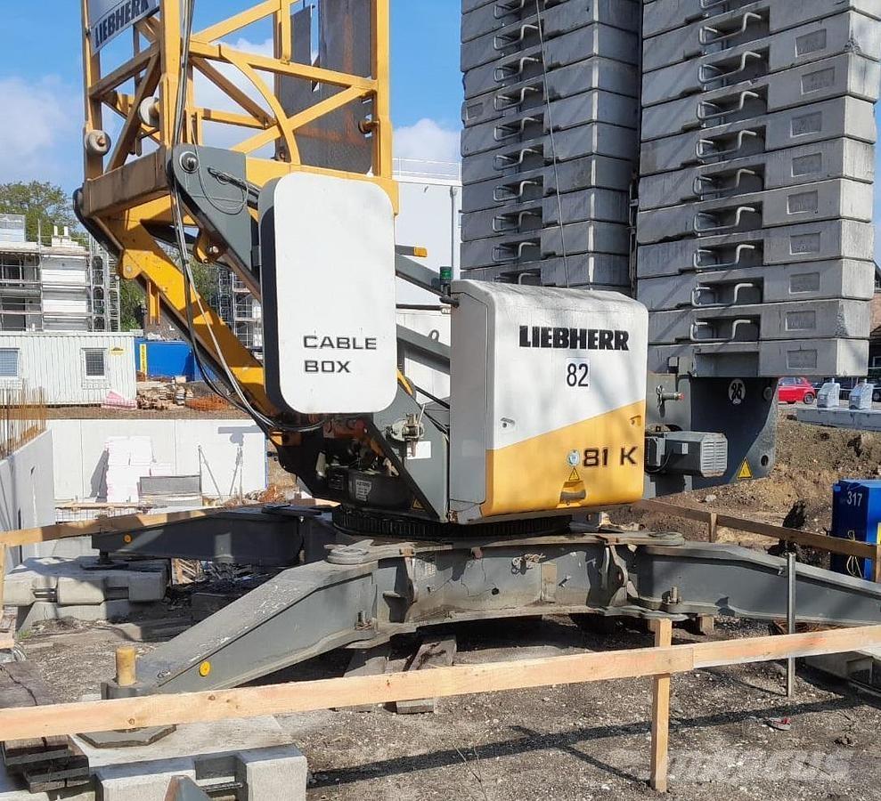 Liebherr 81k Outras gruas