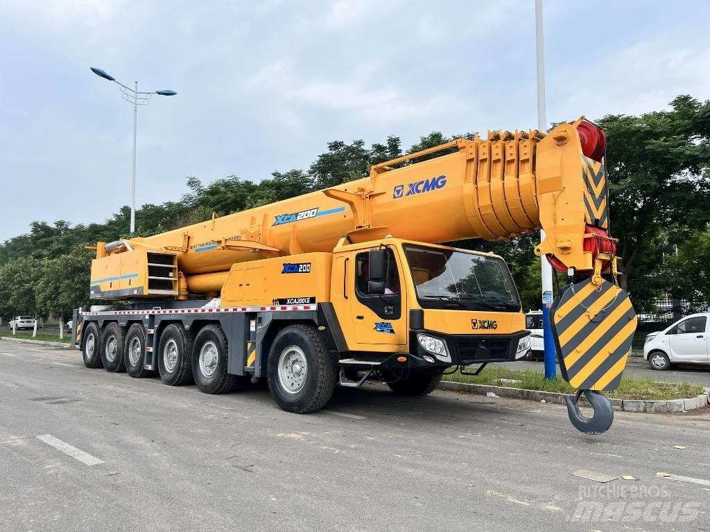 XCMG XCA200 Gruas Todo terreno