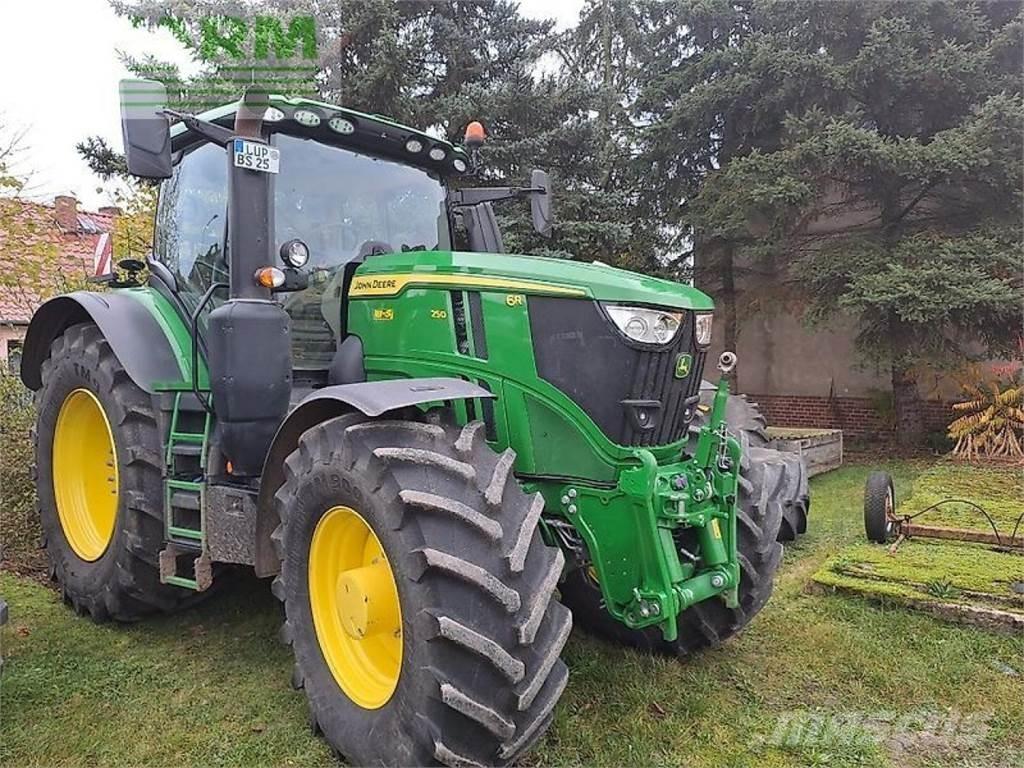John Deere 6r250 Tratores Agrícolas usados