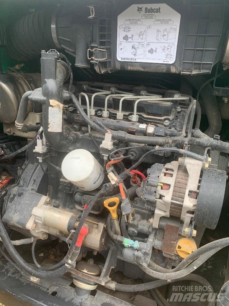 Bobcat T 650 Minicarregadeiras
