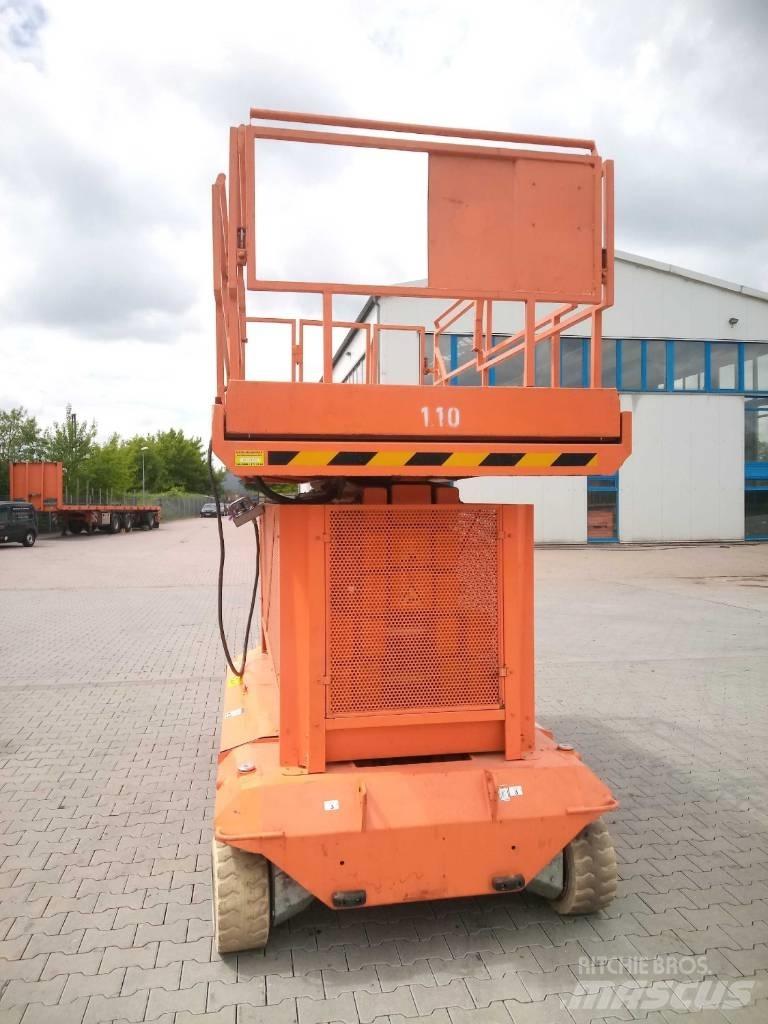 PB S 171-16 E Elevadores de tesoura