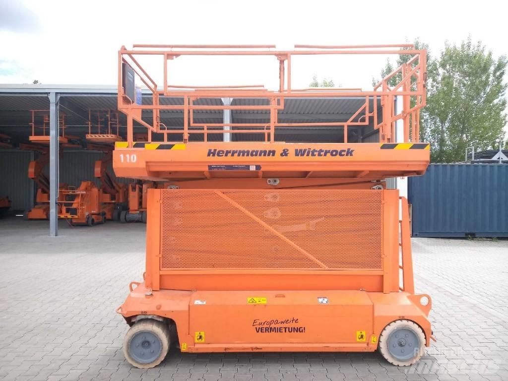 PB S 171-16 E Elevadores de tesoura
