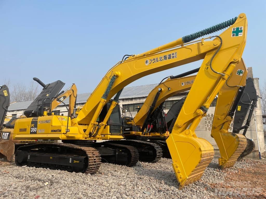 Komatsu PC 350 Escavadeiras de esteiras