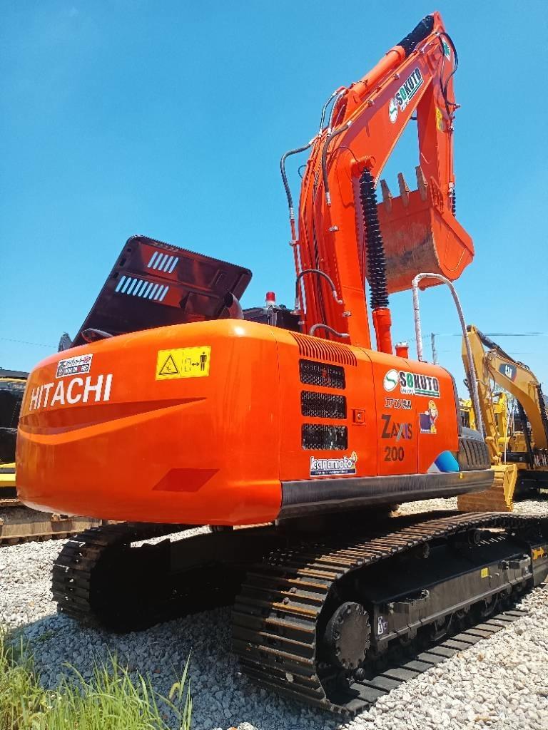 Hitachi ZX 200 Escavadoras Midi 7t - 12t