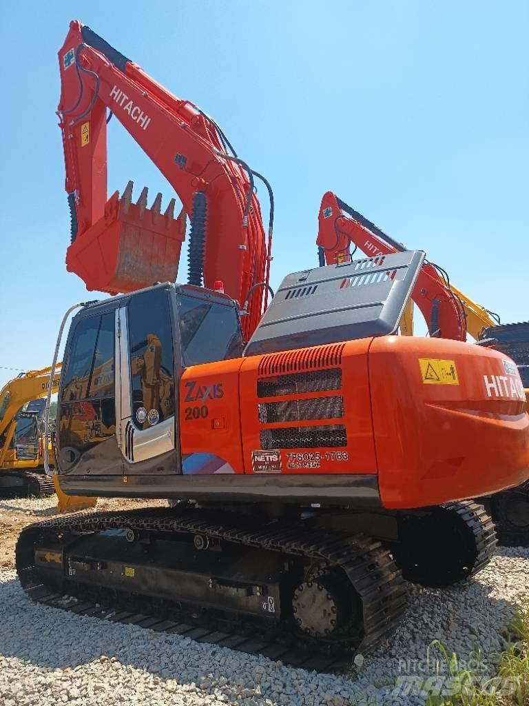Hitachi ZX 200 Escavadoras Midi 7t - 12t