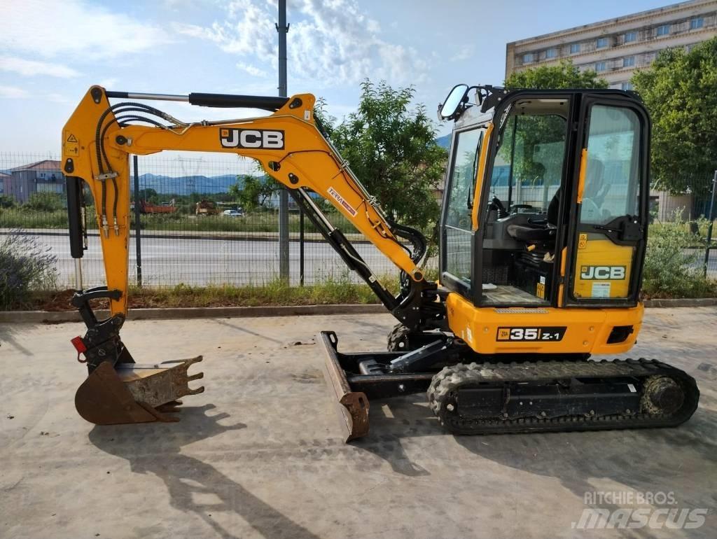 JCB 35 Z-1 Miniescavadeiras