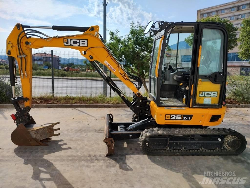 JCB 35 Z-1 Miniescavadeiras