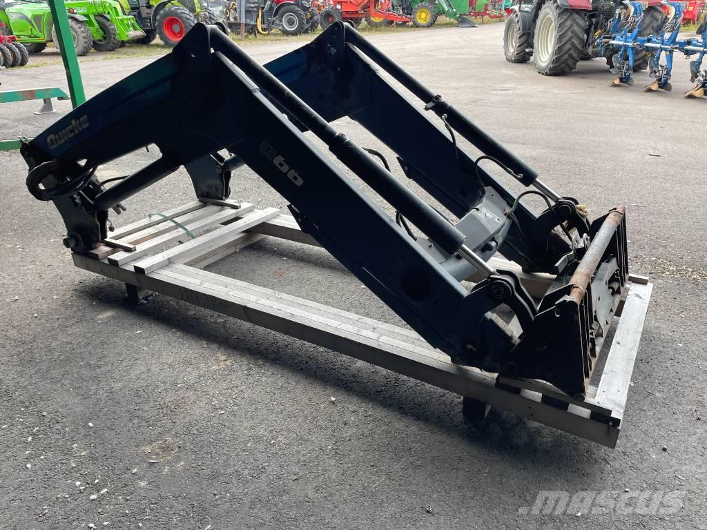 Quicke Q66 Carregadoras frontais e escavadoras